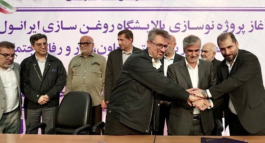  امضای 4 تفاهم‌نامه 3 شرکت تابعه تاپیکو در آبادان