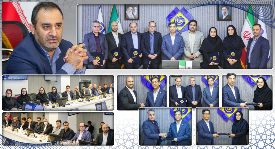درخشش حسابرسان نفت پاسارگاد، ایرانول، سهند، دوده صنعتی پارس و چوب خزر کاسپین