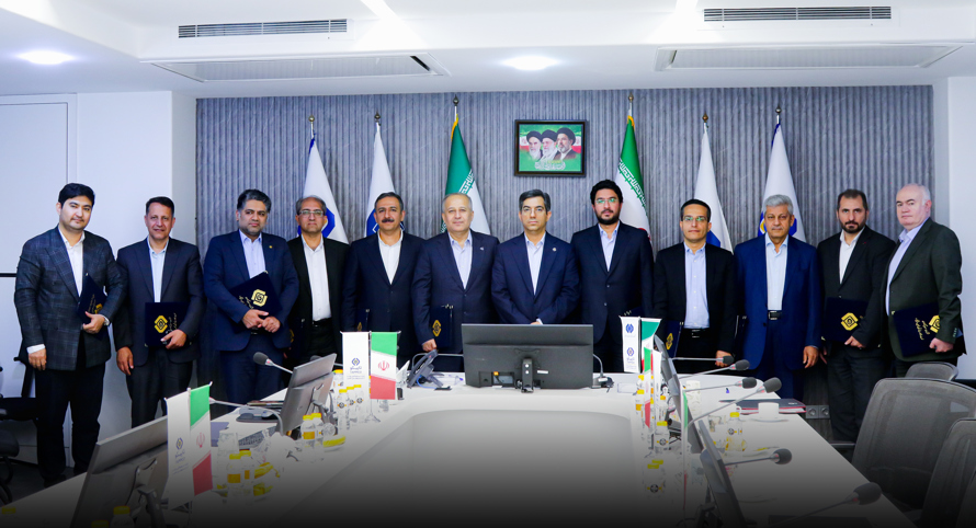 آیین انعقاد توافقنامه عملکردی سال ۱۴۰۵ بین تاپیکو و شرکت‌های تابعه