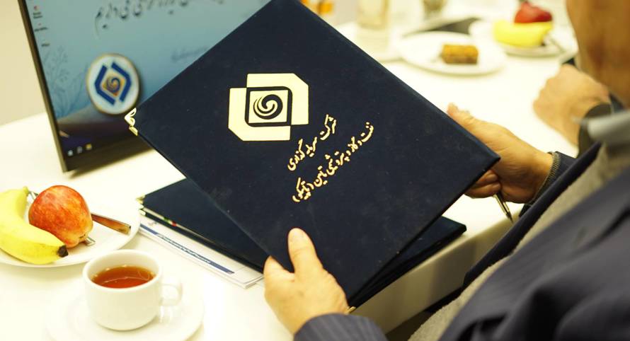 مراسم امضای توافق‌‌نامه‌ عملکردی تاپیکو با مدیران عامل شرکت‌های تابعه