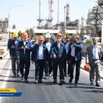 بازدید مدیر عامل هلدینگ تاپیکو از پالایشگاه تهران شرکت نفت ایرانول/ تأکید دکتر شهیدی‌پور بر توسعه صادرات و نوآوری
