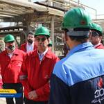 بازدید مدیر عامل هلدینگ تاپیکو از مجتمع تهران شرکت نفت پاسارگاد