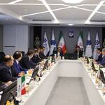 در جریان بازدید مدیرعامل بانک تجارت از هلدینگ تاپیکو اعلام شد؛ شتاب تامین مالی پروژه‌های استراتژیک تاپیکو 