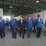 بازدید مشترک اعضای هیأت‌ مدیره تأمین اجتماعی و مدیرعامل هلدینگ تاپیکو از پتروشیمی آبادان
