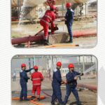 آزمون میدانی مدیریت بحران در پتروشیمی آبادان